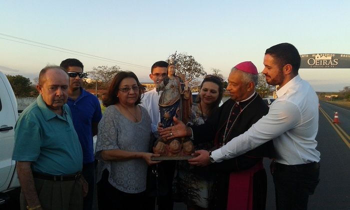Primeira imagem sacra do Piauí retorna à cidade de Oeiras - Imagem 5