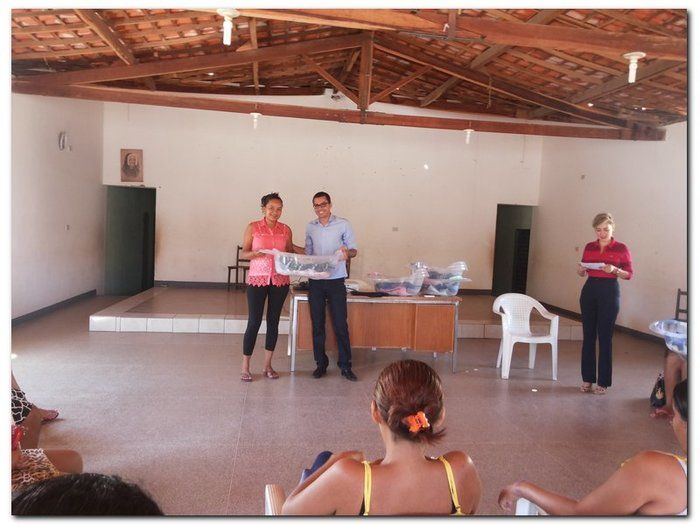 CRAS realiza palestra sobre vínculo afetivo Mãe-Bebê para o Grupo de Gestantes - Imagem 7