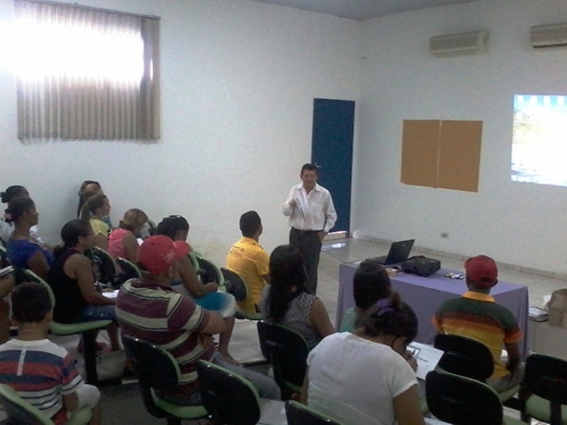 Empreendedores de Santa Rosa do Piauí participam de oficinas ministradas pelo SEBRAE