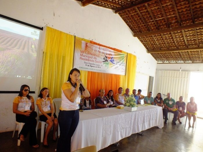 Dom Expedito Lopes realizou a VIII Conferência Municipal de Assistência Social - Imagem 26
