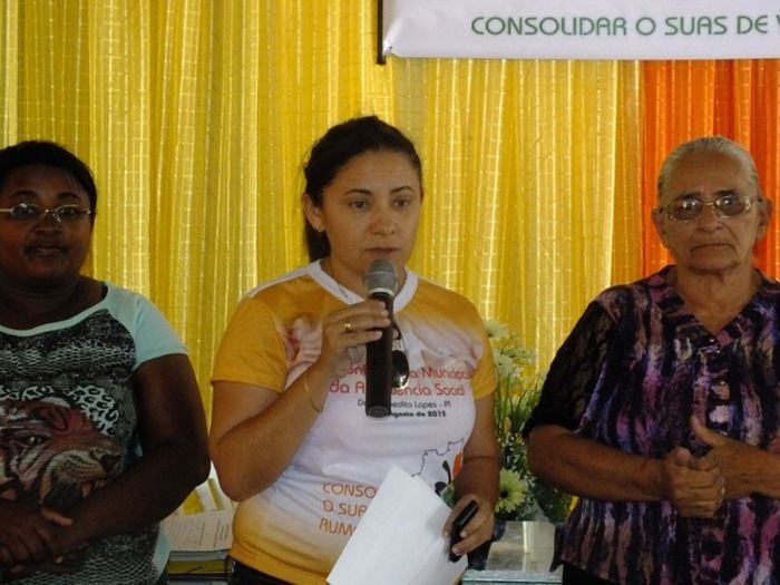 Dom Expedito Lopes realizou a VIII Conferência Municipal de Assistência Social - Imagem 100