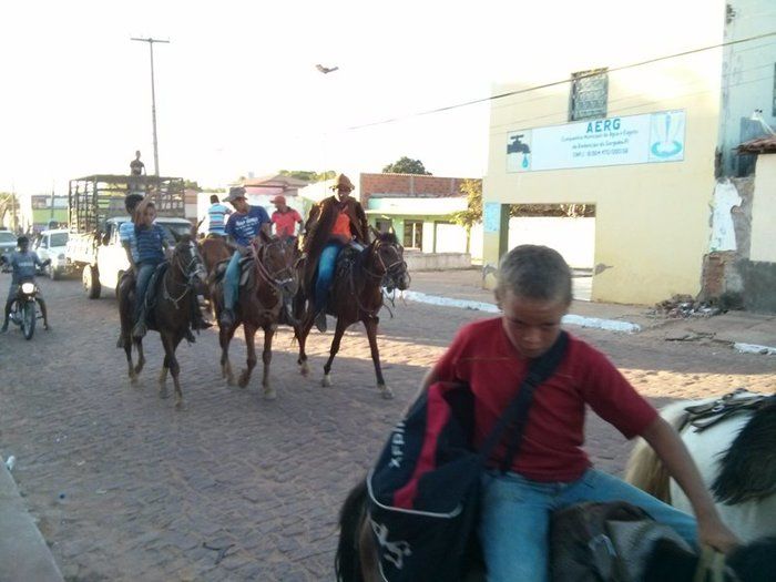 Cavalgada pelas ruas da cidade marca a tradicional noite do Vaqueiro no Festejo do Bom Jesus da Lapa  - Imagem 7