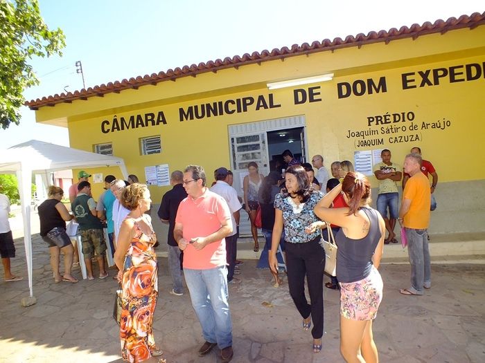 Município de Dom Expedito Lopes (PI) recebe central de recadastramento biométrico  - Imagem 22
