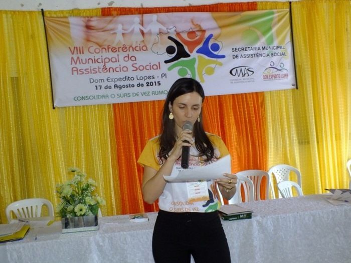Dom Expedito Lopes realizou a VIII Conferência Municipal de Assistência Social - Imagem 92