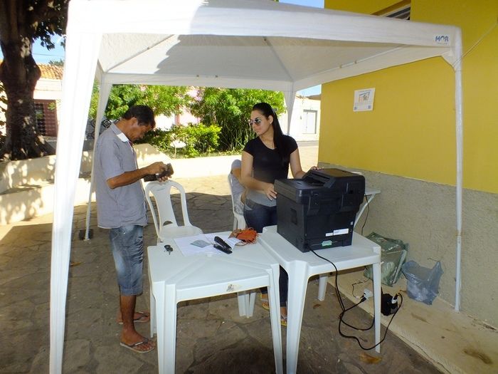 Município de Dom Expedito Lopes (PI) recebe central de recadastramento biométrico  - Imagem 37