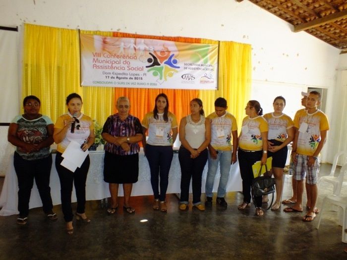 Dom Expedito Lopes realizou a VIII Conferência Municipal de Assistência Social - Imagem 99