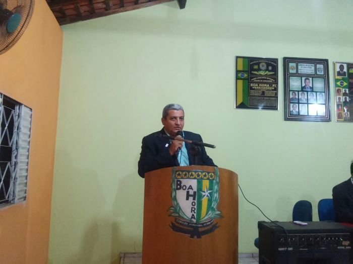 Prefeito Zé Resende participa de abertura dos trabalhos legislativos em Boa Hora - Imagem 6