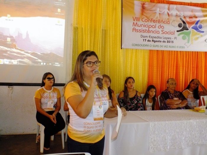 Dom Expedito Lopes realizou a VIII Conferência Municipal de Assistência Social - Imagem 15