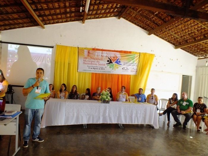 Dom Expedito Lopes realizou a VIII Conferência Municipal de Assistência Social - Imagem 34