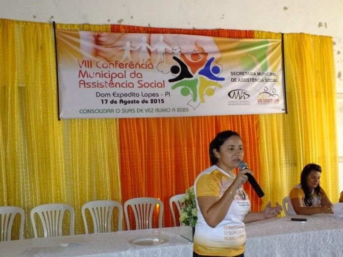 Dom Expedito Lopes realizou a VIII Conferência Municipal de Assistência Social - Imagem 63