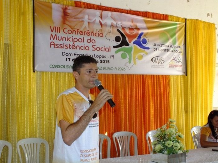 Dom Expedito Lopes realizou a VIII Conferência Municipal de Assistência Social - Imagem 62