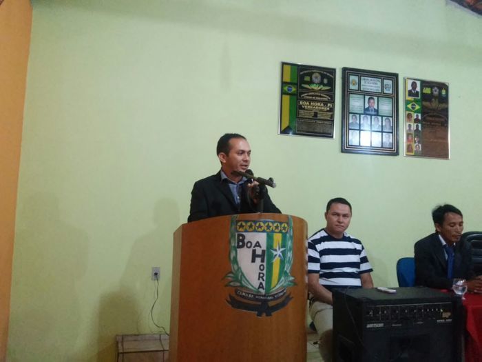 Prefeito Zé Resende participa de abertura dos trabalhos legislativos em Boa Hora - Imagem 7