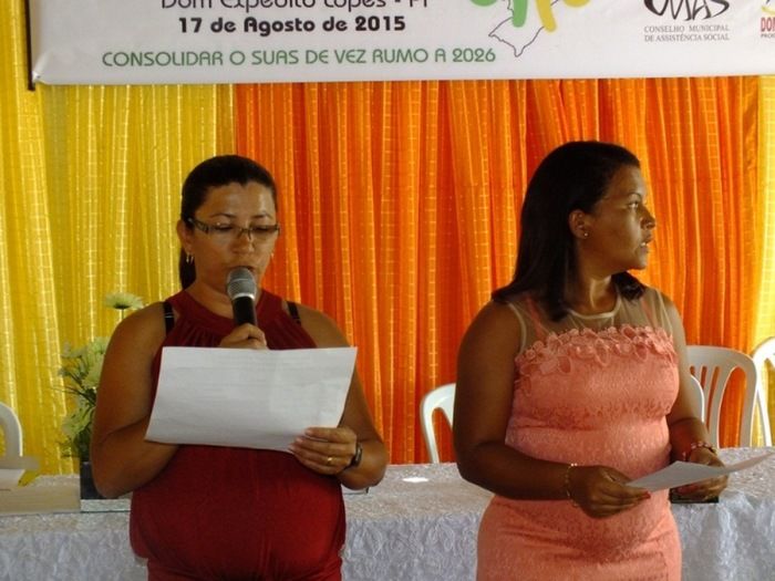 Dom Expedito Lopes realizou a VIII Conferência Municipal de Assistência Social - Imagem 97