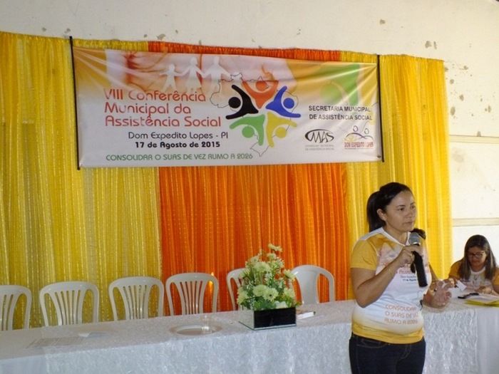 Dom Expedito Lopes realizou a VIII Conferência Municipal de Assistência Social - Imagem 64