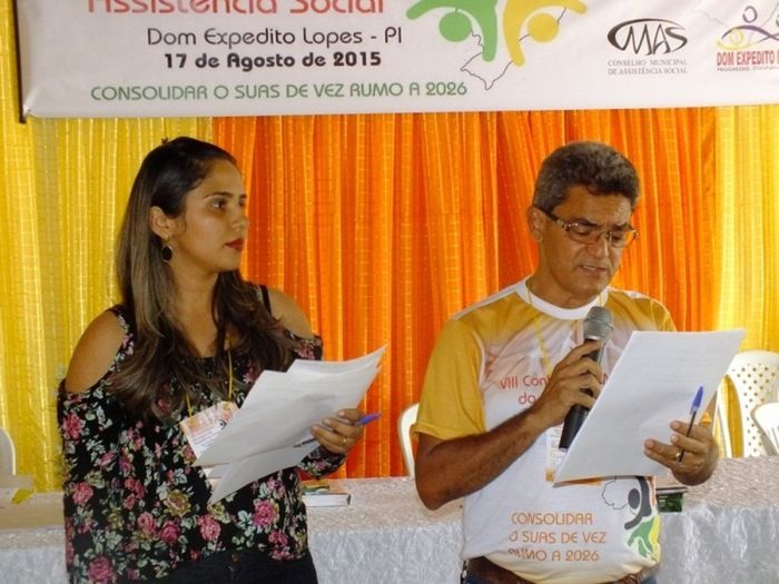 Dom Expedito Lopes realizou a VIII Conferência Municipal de Assistência Social - Imagem 90