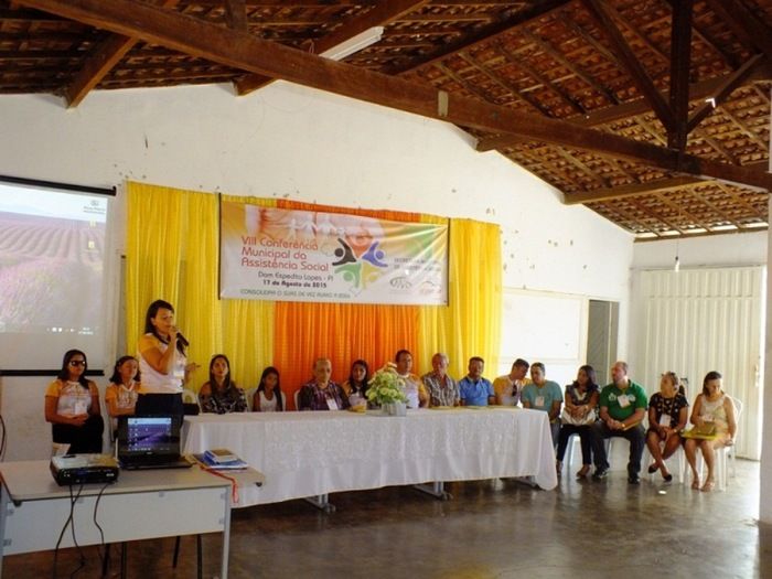 Dom Expedito Lopes realizou a VIII Conferência Municipal de Assistência Social - Imagem 28