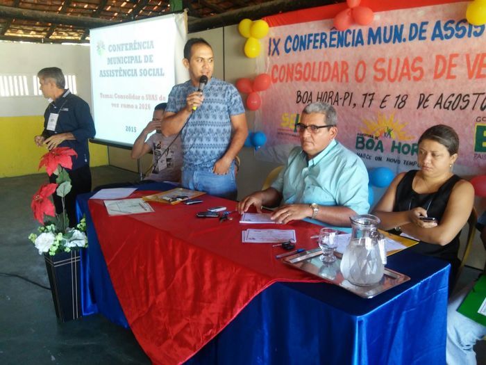 Secretaria Municipal de Assistência Social realizou ontem a IX Conferência Municipal de Assistência Social - Imagem 6