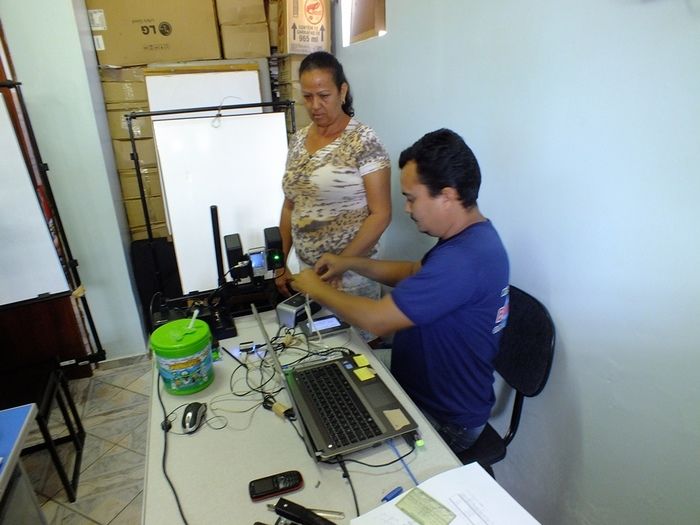 Município de Dom Expedito Lopes (PI) recebe central de recadastramento biométrico  - Imagem 33