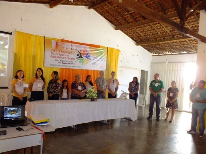 Dom Expedito Lopes realizou a VIII Conferência Municipal de Assistência Social - Imagem 13