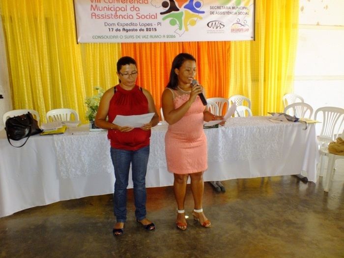 Dom Expedito Lopes realizou a VIII Conferência Municipal de Assistência Social - Imagem 94