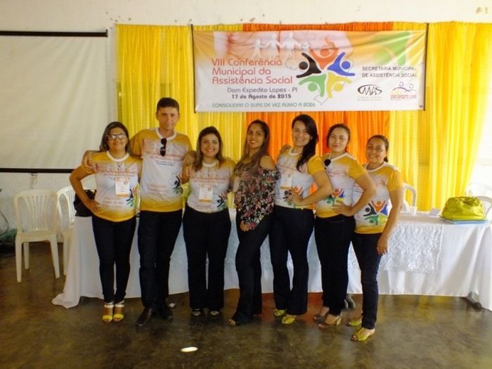 Dom Expedito Lopes realizou a VIII Conferência Municipal de Assistência Social - Imagem 115