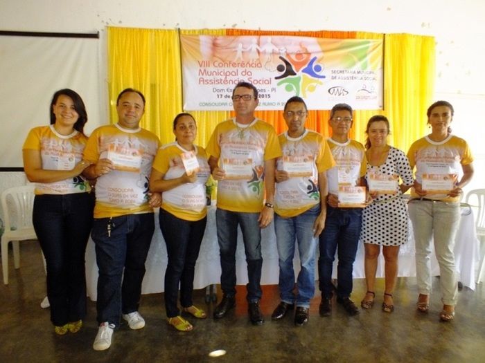 Dom Expedito Lopes realizou a VIII Conferência Municipal de Assistência Social - Imagem 109