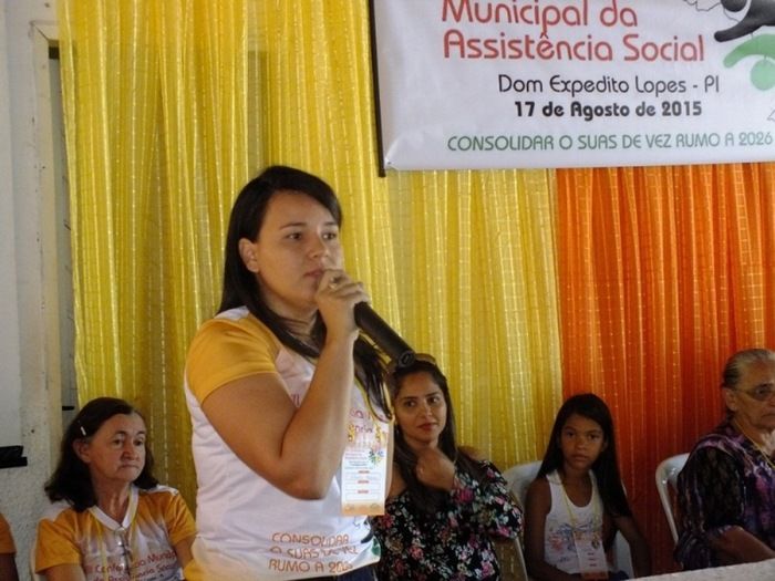 Dom Expedito Lopes realizou a VIII Conferência Municipal de Assistência Social - Imagem 27