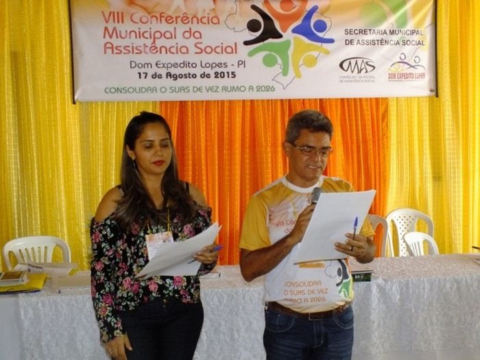 Dom Expedito Lopes realizou a VIII Conferência Municipal de Assistência Social - Imagem 89