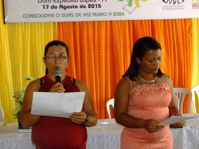 Dom Expedito Lopes realizou a VIII Conferência Municipal de Assistência Social - Imagem 96