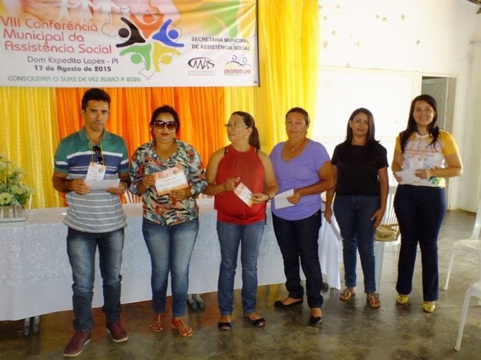 Dom Expedito Lopes realizou a VIII Conferência Municipal de Assistência Social - Imagem 102