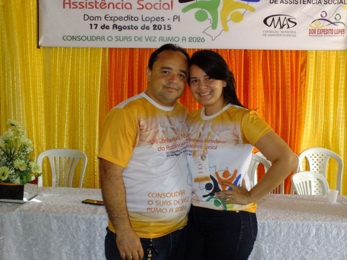 Dom Expedito Lopes realizou a VIII Conferência Municipal de Assistência Social - Imagem 117