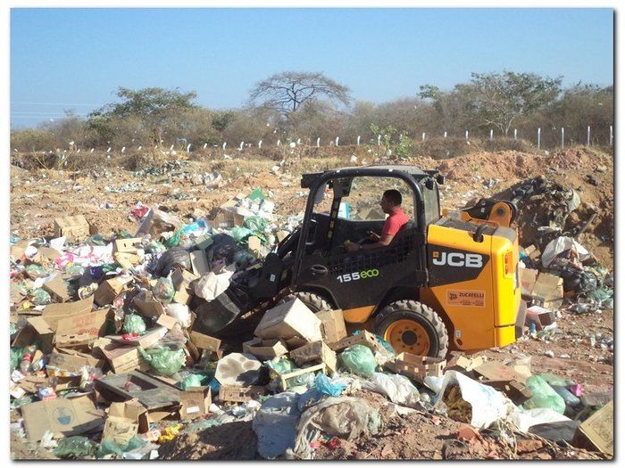 Aterro sanitário de Inhuma serve de referência para outras Cidades do interior do estado - Imagem 12