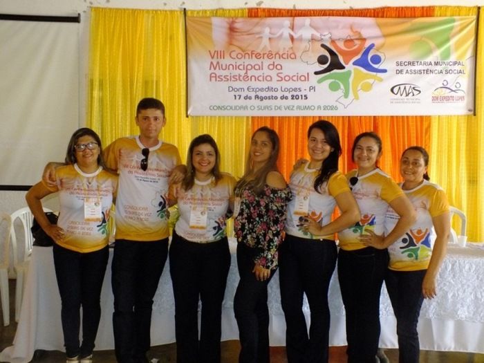 Dom Expedito Lopes realizou a VIII Conferência Municipal de Assistência Social - Imagem 116