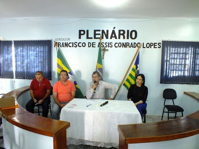 Município de Dom Expedito Lopes (PI) recebe central de recadastramento biométrico  - Imagem 5