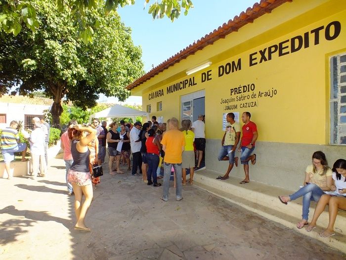 Município de Dom Expedito Lopes (PI) recebe central de recadastramento biométrico  - Imagem 25