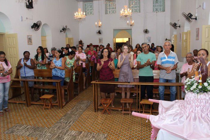 Procissão de encerramento dos festejos de Senhora Sant'Ana - Imagem 19