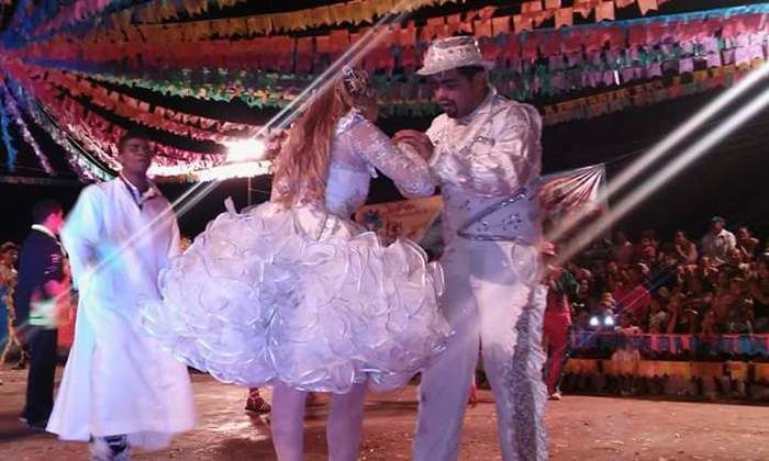 Secretaria Municipal de Educação – SEMEC, realiza o I Festival de Quadrilhas em Francinópolis - Imagem 23