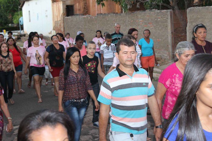 Procissão de encerramento dos festejos de Senhora Sant'Ana - Imagem 11
