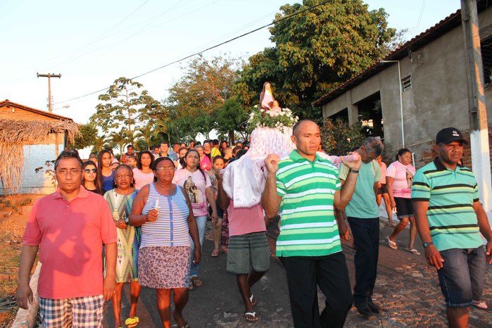 Procissão de encerramento dos festejos de Senhora Sant'Ana - Imagem 5