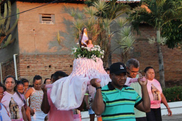 Procissão de encerramento dos festejos de Senhora Sant'Ana - Imagem 6
