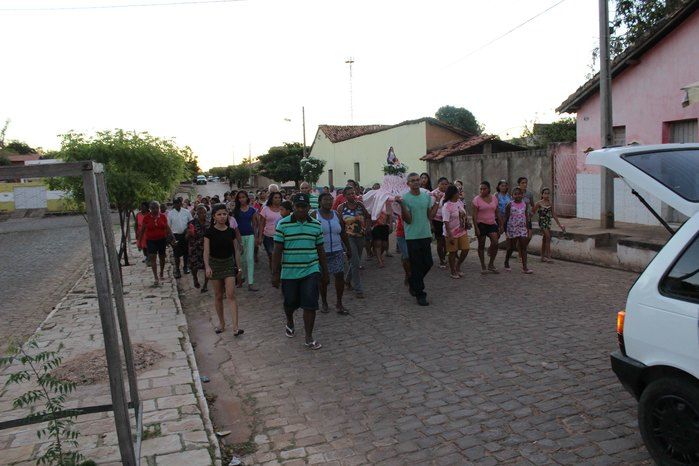 Procissão de encerramento dos festejos de Senhora Sant'Ana - Imagem 15