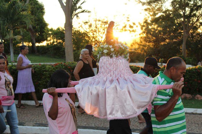Procissão de encerramento dos festejos de Senhora Sant'Ana - Imagem 2