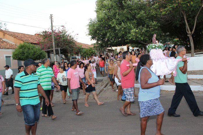 Procissão de encerramento dos festejos de Senhora Sant'Ana - Imagem 7