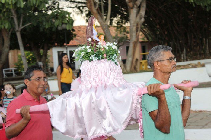 Procissão de encerramento dos festejos de Senhora Sant'Ana - Imagem 9