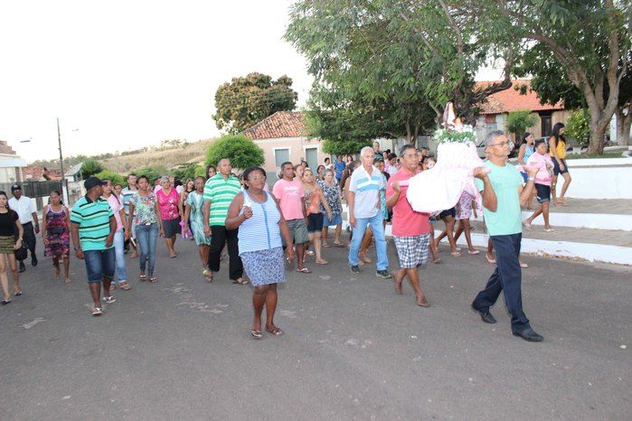 Procissão de encerramento dos festejos de Senhora Sant'Ana - Imagem 8