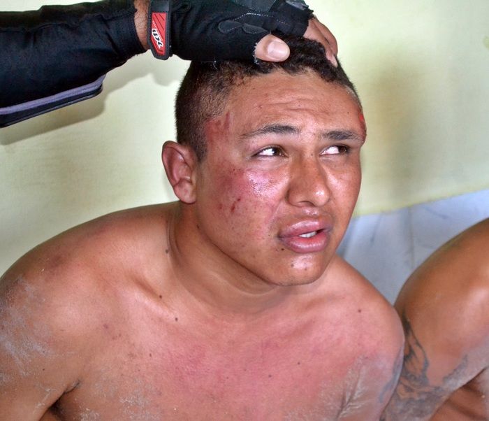 PM recupera moto roubada e prende cinco em Parnaíba com arma e munições - Imagem 2