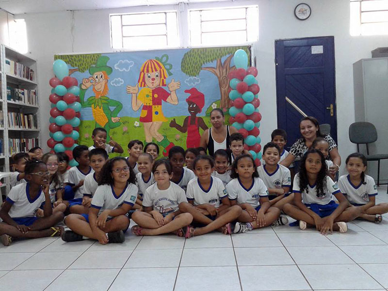 Projeto Hora do Conto influencia novos leitores em Oeiras