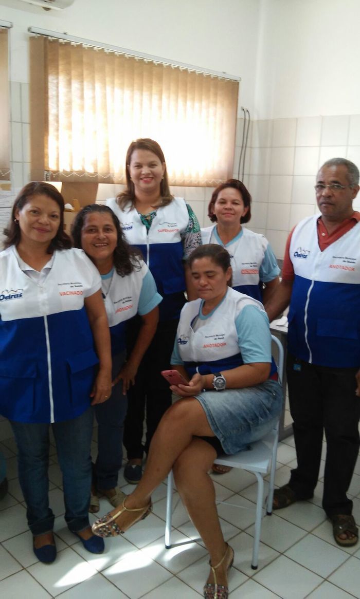 Campanha de vacinação contra paralisia infantil em Oeiras se estende até dia 31 de agosto - Imagem 5