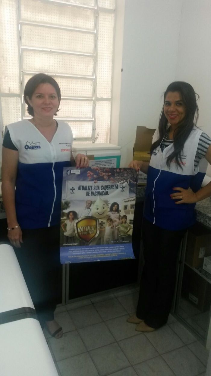 Campanha de vacinação contra paralisia infantil em Oeiras se estende até dia 31 de agosto - Imagem 1