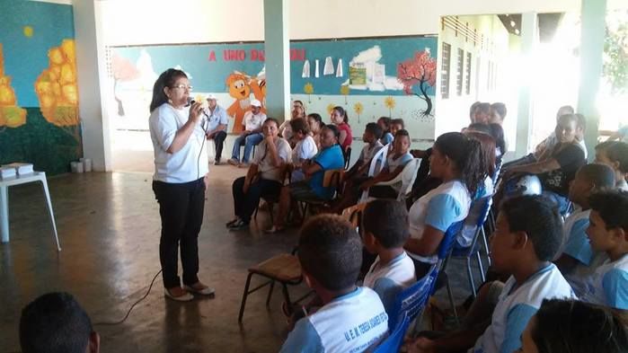 DETRAN realiza palestras educativas para alunos de escolas municipais - Imagem 18